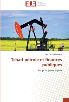 Paperback Tchad-pétrole et finances publiques [French] Book