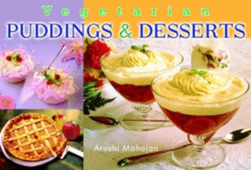 Paperback Vegetarian Puddings and Desserts Book