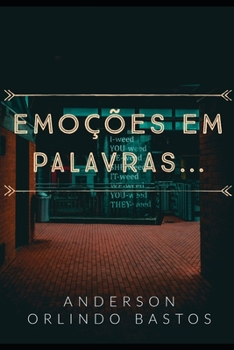Paperback Emoções em palavras ... [Portuguese] Book