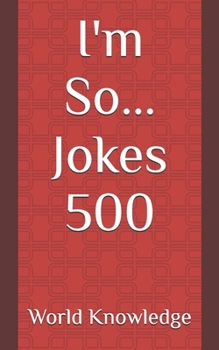 Paperback I'm So... Jokes 500 Book