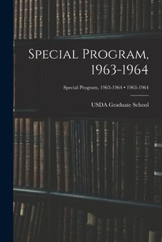 Paperback Special Program, 1963-1964; 1963-1964 Book