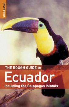 Paperback The Rough Guide to Ecuador Book