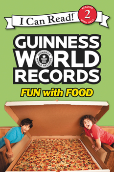 Paperback Guinness World Records: Fun with Food Book