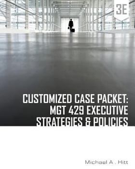 Paperback ACP MGT429 EXECUTIVE STRATEGIES & POLICIES Book