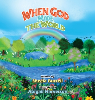 Hardcover When God Made the World [Large Print] Book