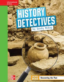 Hardcover Reading Wonders, Grade 4, Leveled Reader History Detectives, Beyond, Unit 5, 6-Pack Book