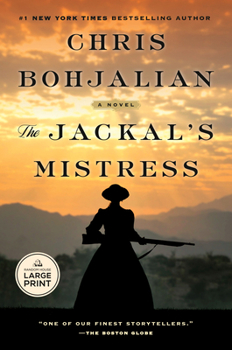 Paperback The Jackal's Mistress [Large Print] Book