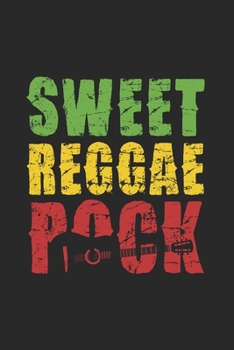 Paperback Reggae Music Lover Notebook: Diary Journal, Sketchbook 6x9 inches with 120 Blank Pages For Drawing, Notes, Sketches Book