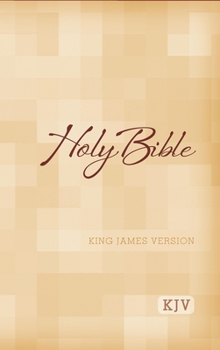 Paperback Holy Bible-KJV [Large Print] Book