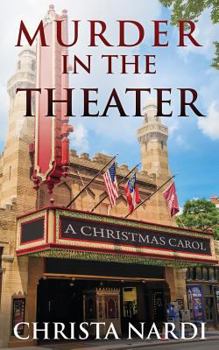 Paperback Murder in the Theater Book