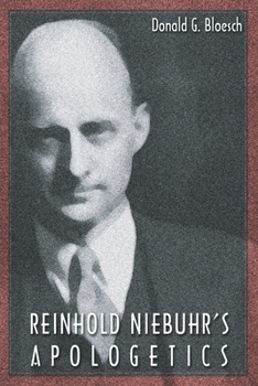 Paperback Reinhold Niebuhr's Apologetics Book