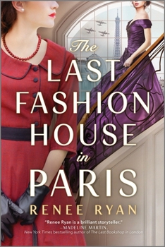 Paperback The Last Fashion House in Paris Book