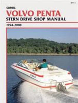 Paperback Volvo Penta Stern Drive 94-00 Book