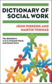 Paperback Dictionary of Social Work Book