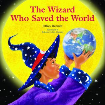 Hardcover The Wizard Who Saved the World Book