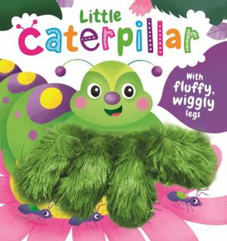 Hardcover Little Caterpillar: Hand Puppet Book