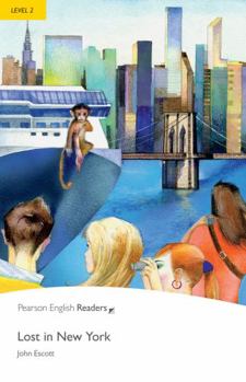Paperback Level 2: Lost In New York (Pearson English Graded Readers) Book