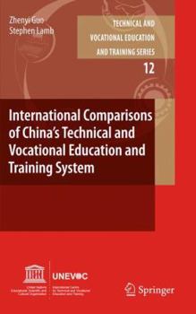 Paperback International Comparisons of China's Technical and Vocational Education and Training System Book