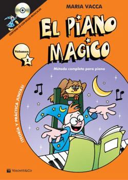 Paperback MARIA VACCA: EL PIANO MAGICO (BOOK/CD) (SPANISH) PIANO+CD [Spanish] Book
