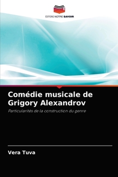 Paperback Comédie musicale de Grigory Alexandrov [French] Book