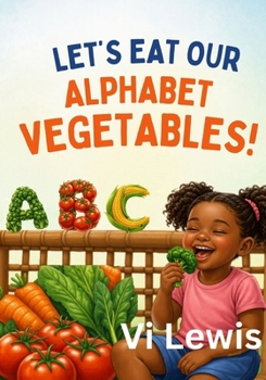 Paperback Let's Eat Our Alphabet Vegetables Book