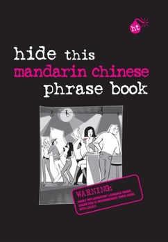 Paperback Hide This Mandarin Chinese Phrase Book