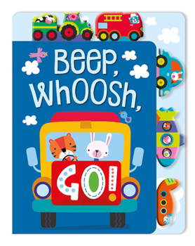 Board book Beep, Whoosh, Go! Book