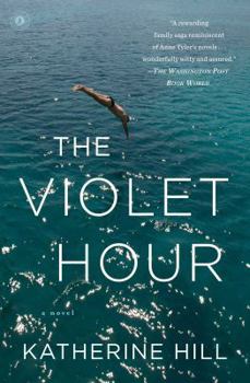 Paperback The Violet Hour Book