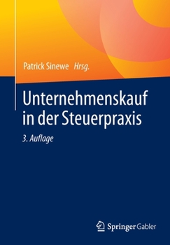 Paperback Unternehmenskauf in Der Steuerpraxis [German] Book