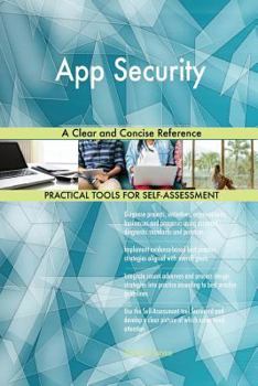 Paperback App Security A Clear and Concise Reference Book