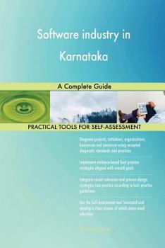 Paperback Software industry in Karnataka: A Complete Guide Book