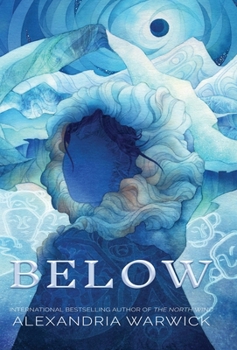 Hardcover Below Book