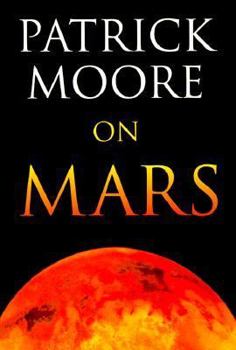 Paperback Patrick Moore on Mars Book