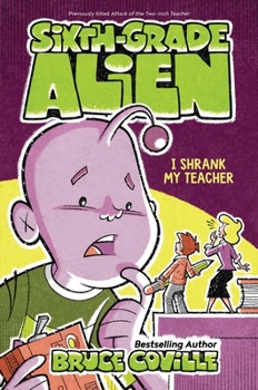 Hardcover I Shrank My Teacher Book