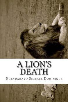 Paperback A Lion's Death Book