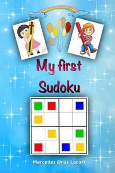 Paperback My first Sudoku Book