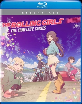 Blu-ray Rolling Girls: The Complete Series Book