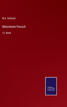 Hardcover Münchener Punsch: 13. Band [German] Book