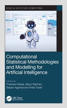Hardcover Computational Statistical Methodologies and Modeling for Artificial Intelligence Book