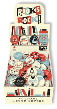 Books Rock! : Buttons for Book Lovers