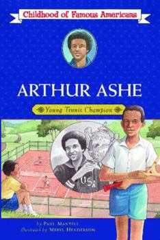 Paperback Arthur Ashe: Young Tennis Champion Book