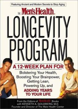 Paperback The Men's Health Longevity Program Book