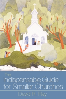 Paperback Indispensable Guide for Smaller Churches Book