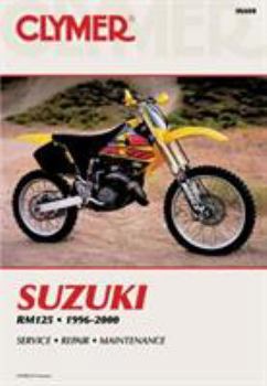 Paperback Suzuki Rm125 1996-2000 Book