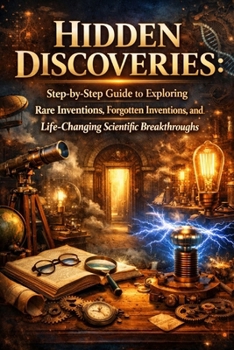 Paperback Hidden Discoveries: Step-by-Step Guide to Exploring Rare Inventions, Forgotten Inventions, and Life-Changing Scientific Breakthroughs Book