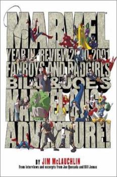 Hardcover Marvel 2000-2001: Badgirls and Fanboys Book