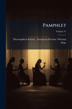 Paperback Pamphlet; Volume 31 Book