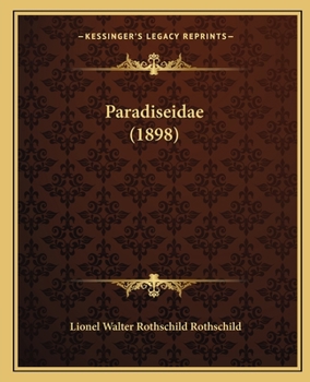 Paperback Paradiseidae (1898) [German] Book