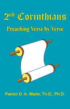 Paperback 2nd Corinthians: Preaching Verse-by-Verse Book