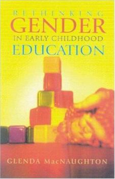 Paperback Rethinking Gender in Early Childhood Education Book